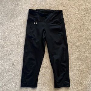 Black under armor leggings